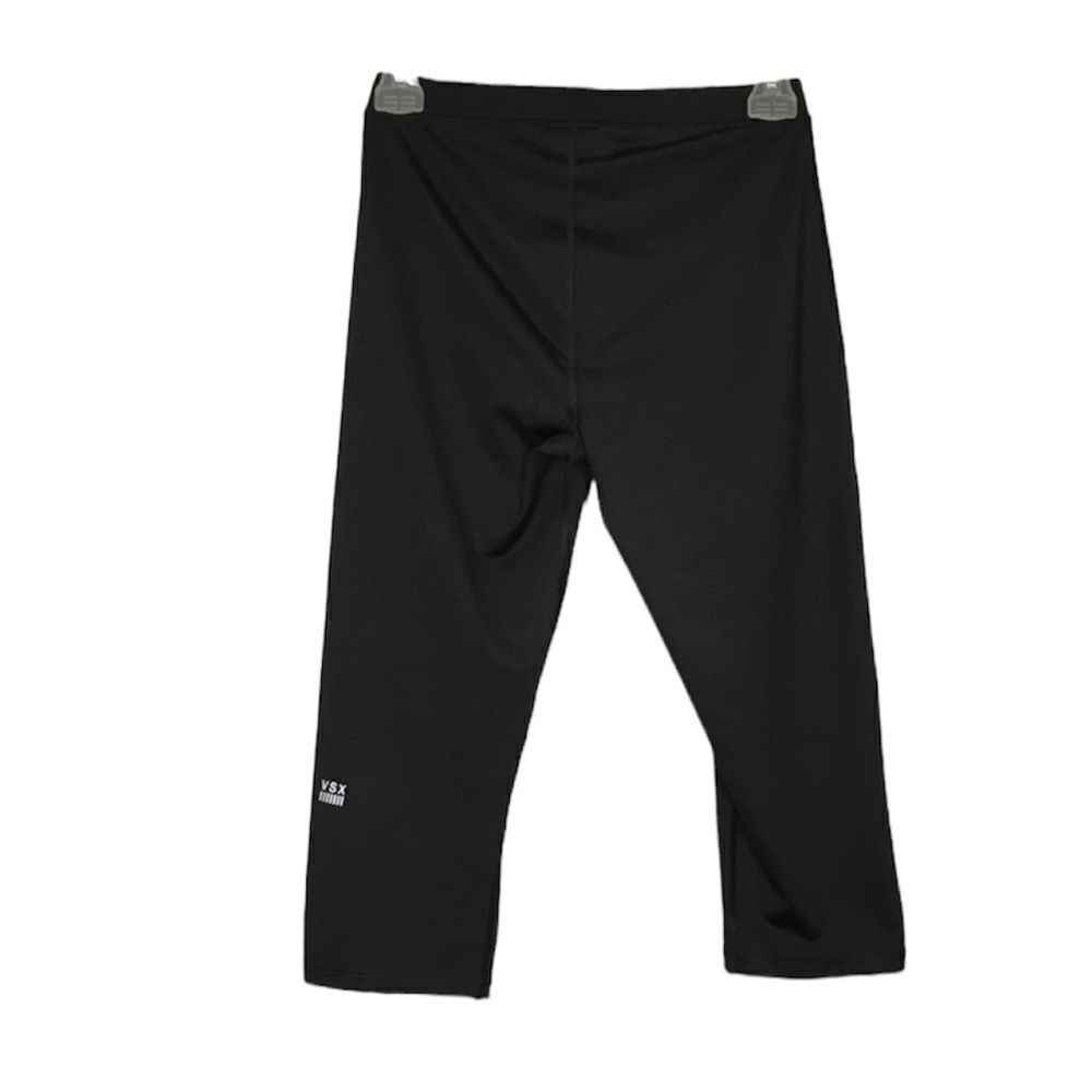 VICTORIA’S SECRET VSX‎ SPORT CROPPED WORKOUT LEGGINGS SMALL - Picture 2 of 8